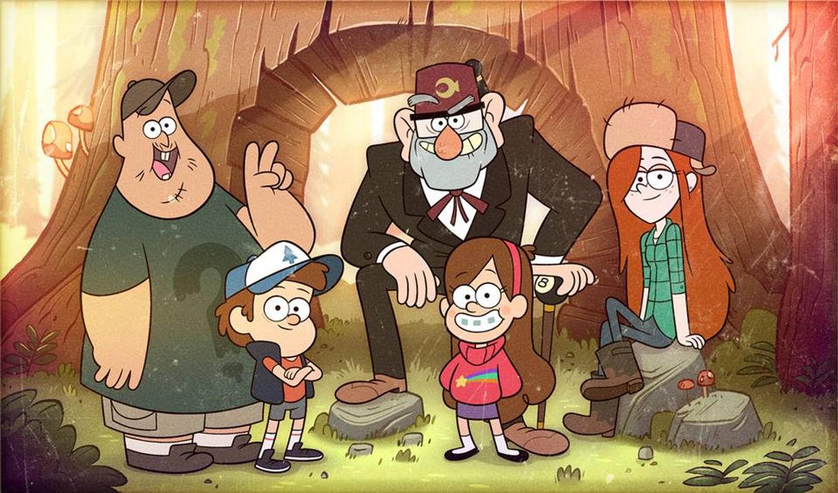 Serie Gravity Falls