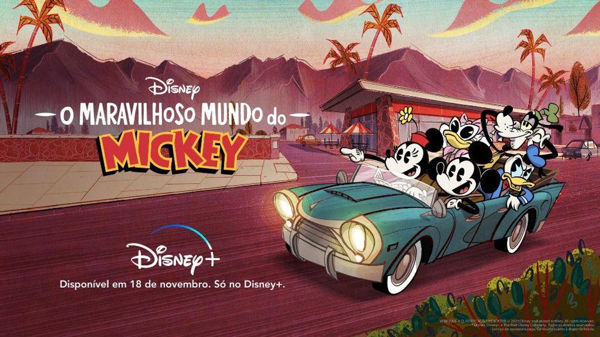 Serie El maravilloso mundo de Mickey Mouse