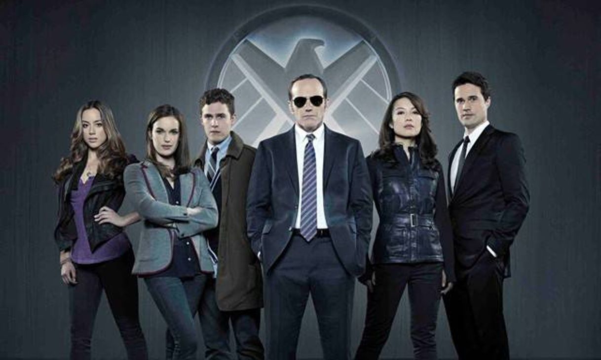 Serie Marvel Agentes de S.H.I.E.L.D.
