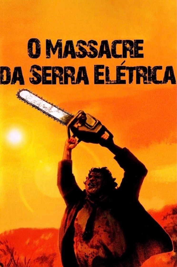 Película O massacre da serra elétrica(1974)