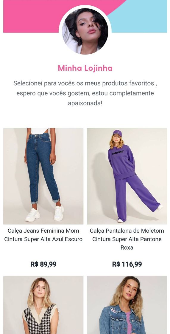 Moda Minha lojinha C&A