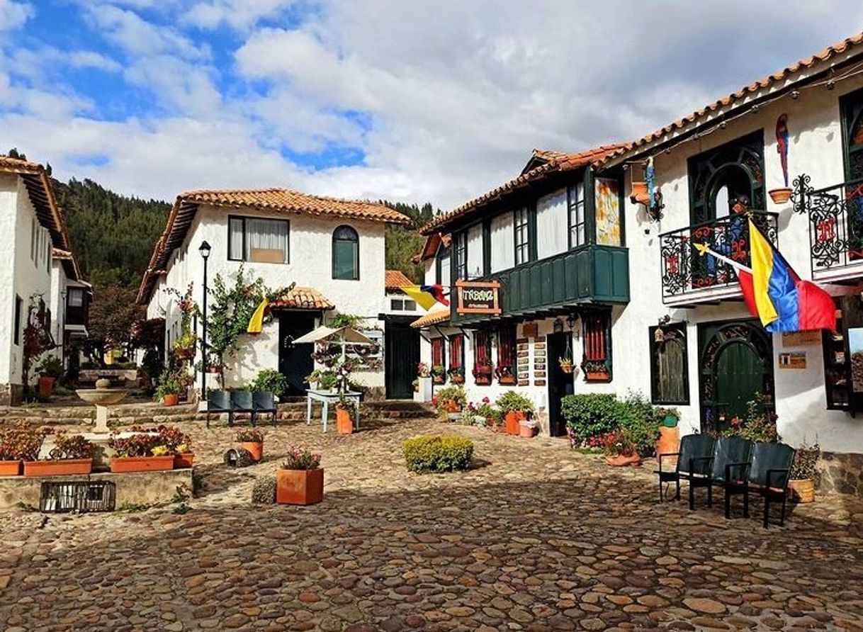 Lugar Pueblito Boyacense