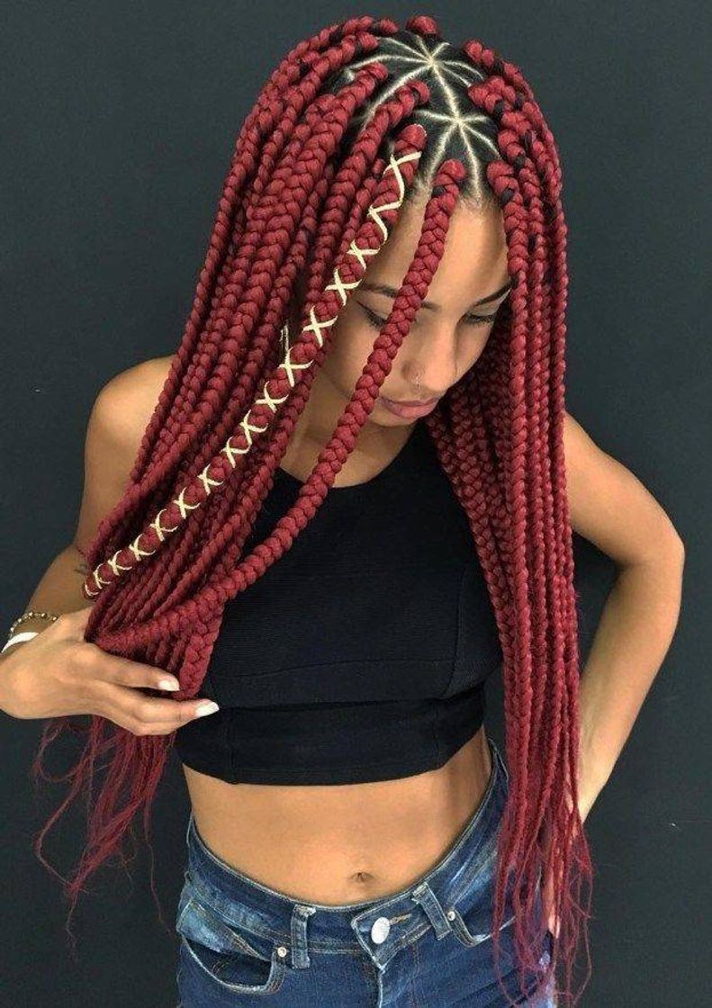 Moda Box braids 