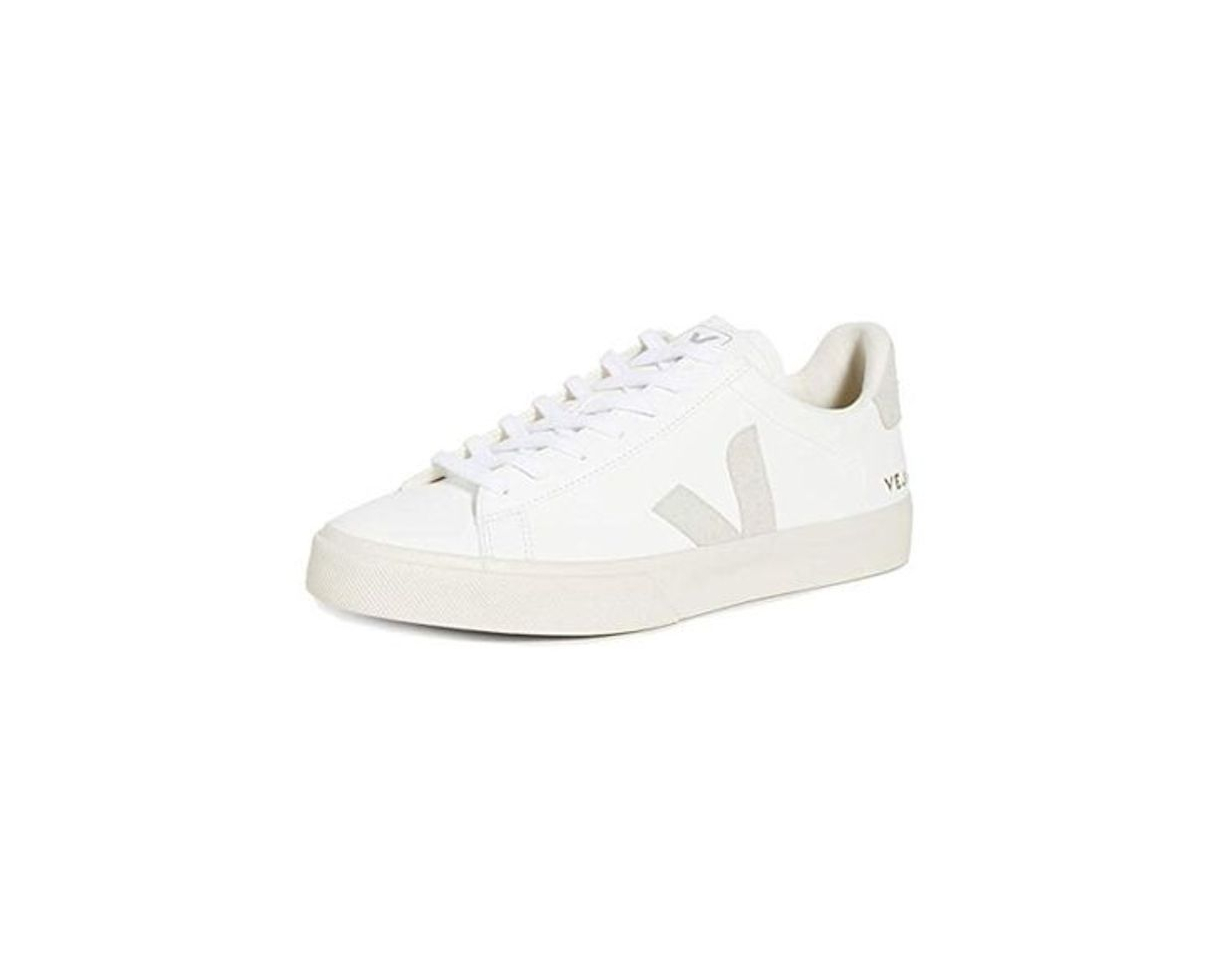 Fashion VEJA Campo Zapatillas Moda Hombres Blanco