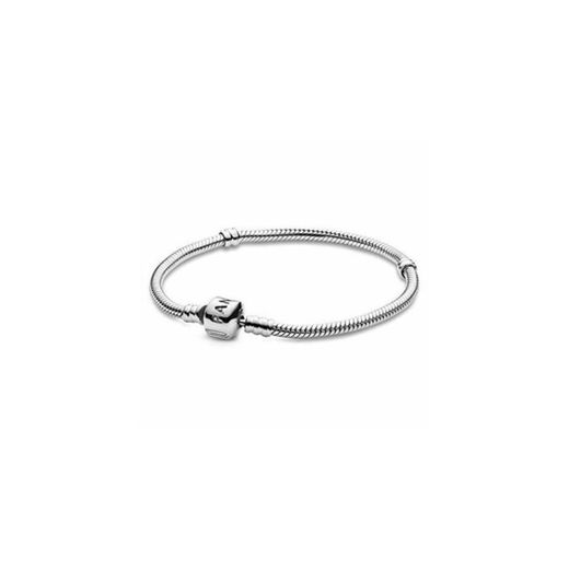 Pandora Moments - Pulsera de Mujer de Plata de Ley