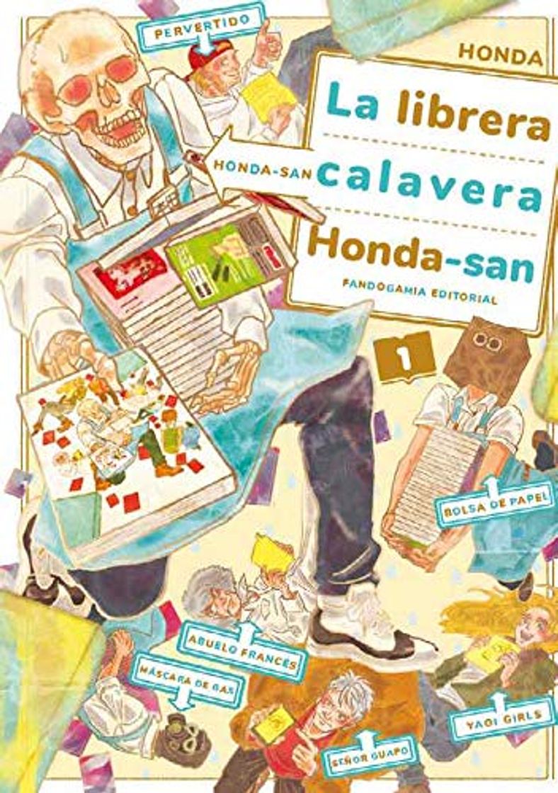 Book La librera Calavera HONDA