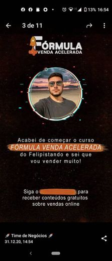 Venda acelerada, o melhor curso para Marketing digital!