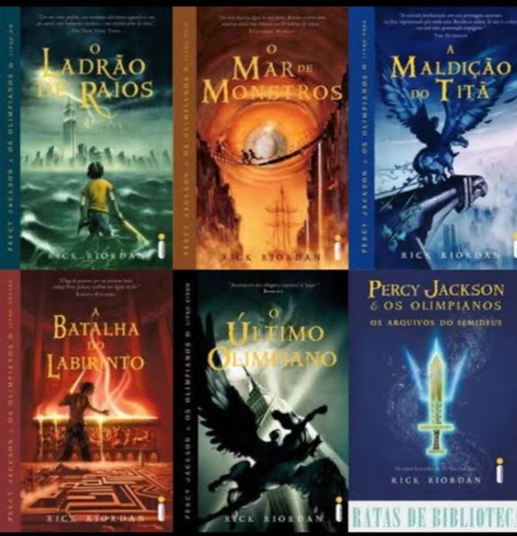 Moda Percy Jackson