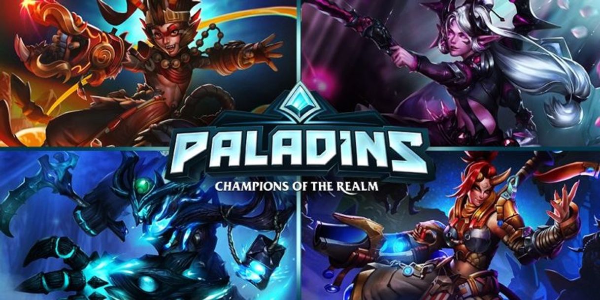 Videojuegos Paladins