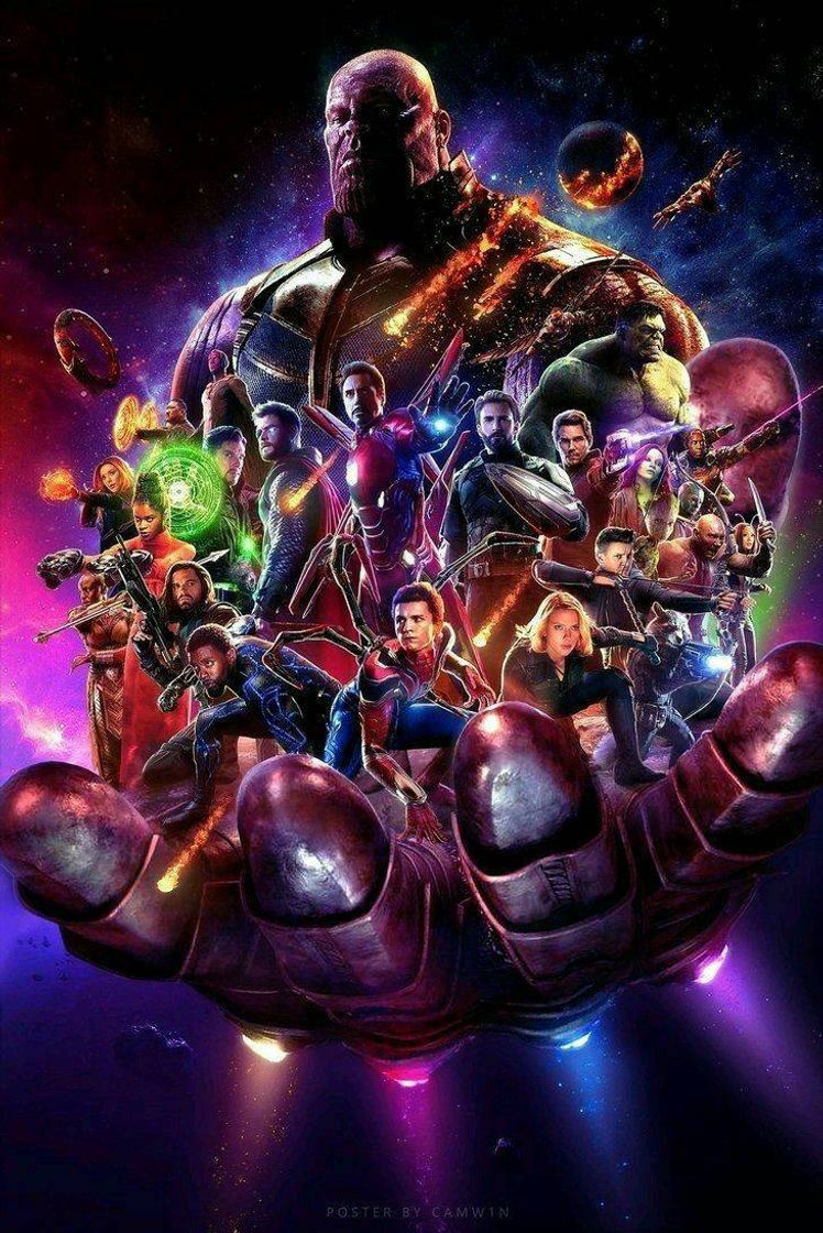 Movie Vengadores: Infinity War
