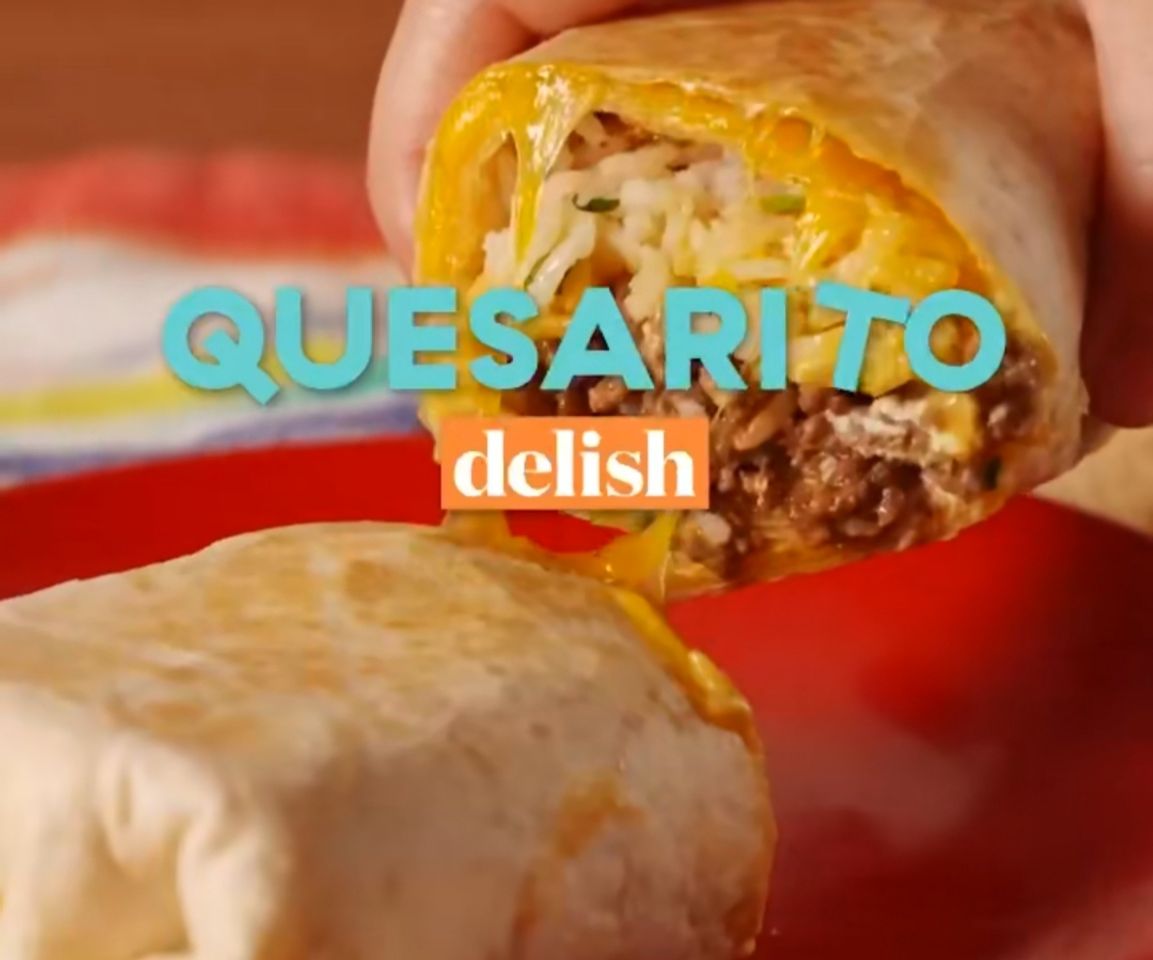 Fashion Quesarito del TacoBell 🌮