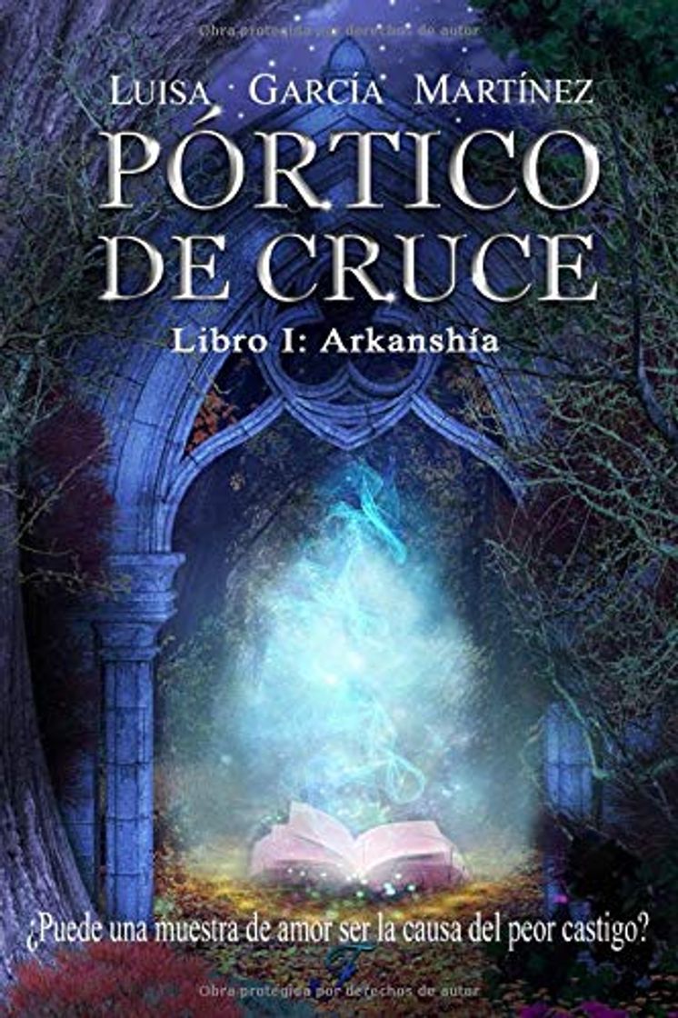 Libro Pórtico de cruce: Fantasía juvenil, aventuras y superación personal tras el pórtico.