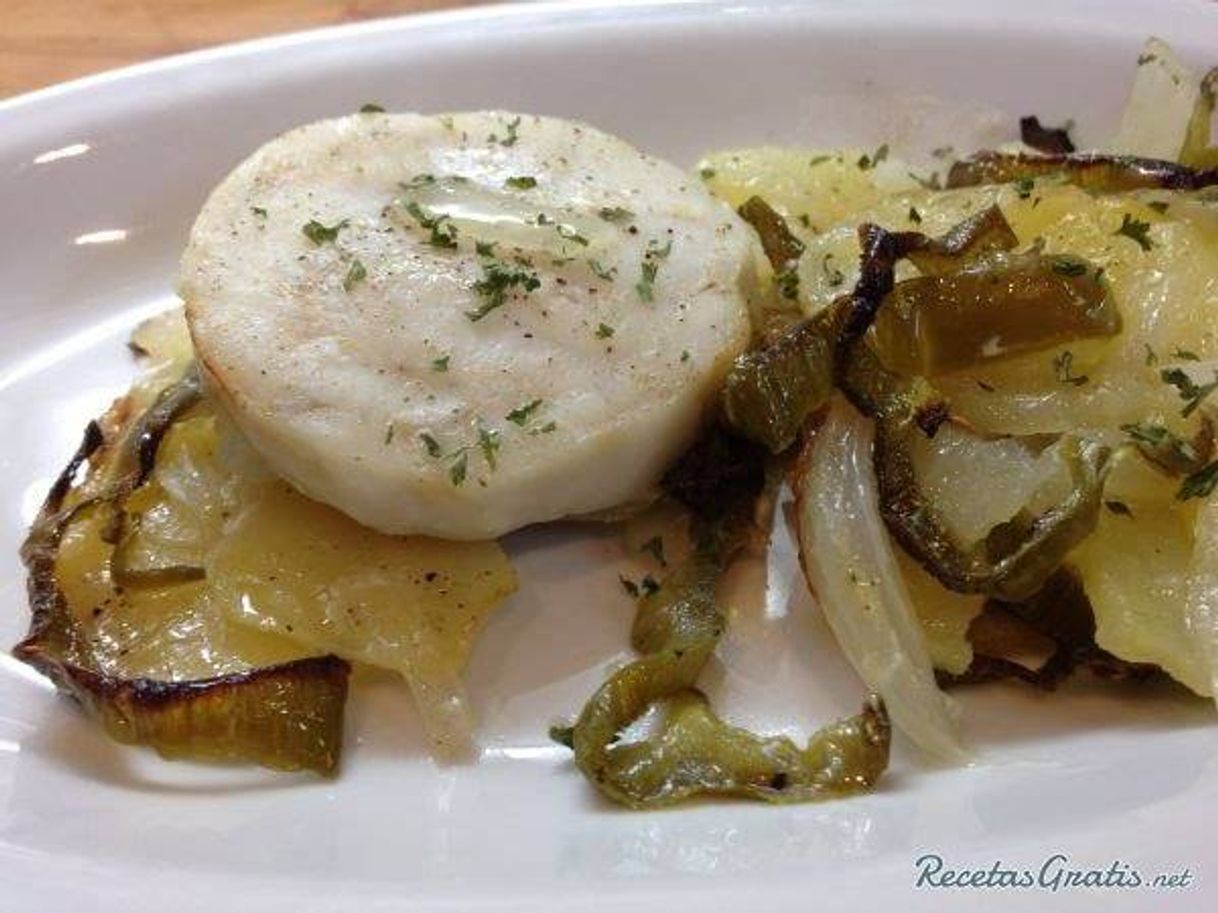 Fashion Medallones de Merluza al horno con Patatas 🐟🥔