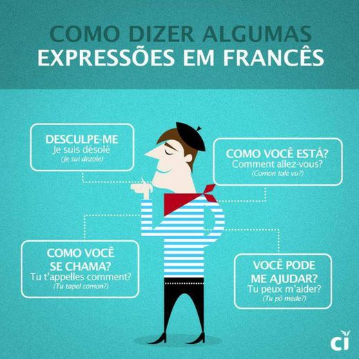 expressões em francês 