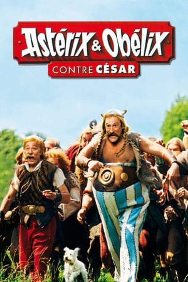 Película Astérix y Obélix contra César