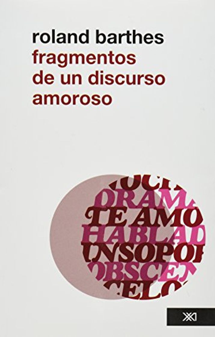 Book Fragmentos de un discurso amoroso