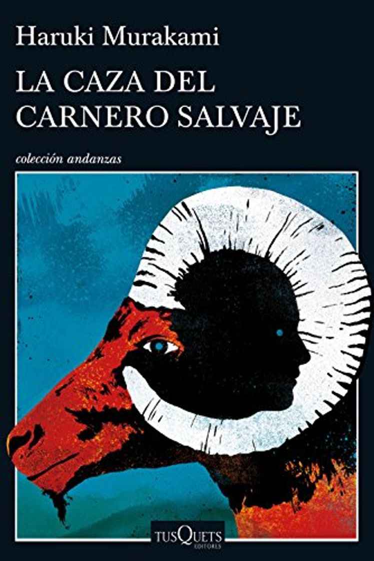 Libro La caza del carnero salvaje