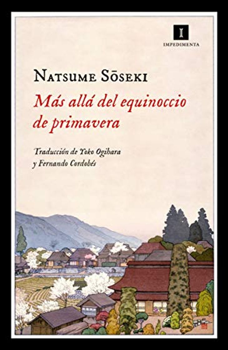 Book Mas allá del equinoccio de primavera