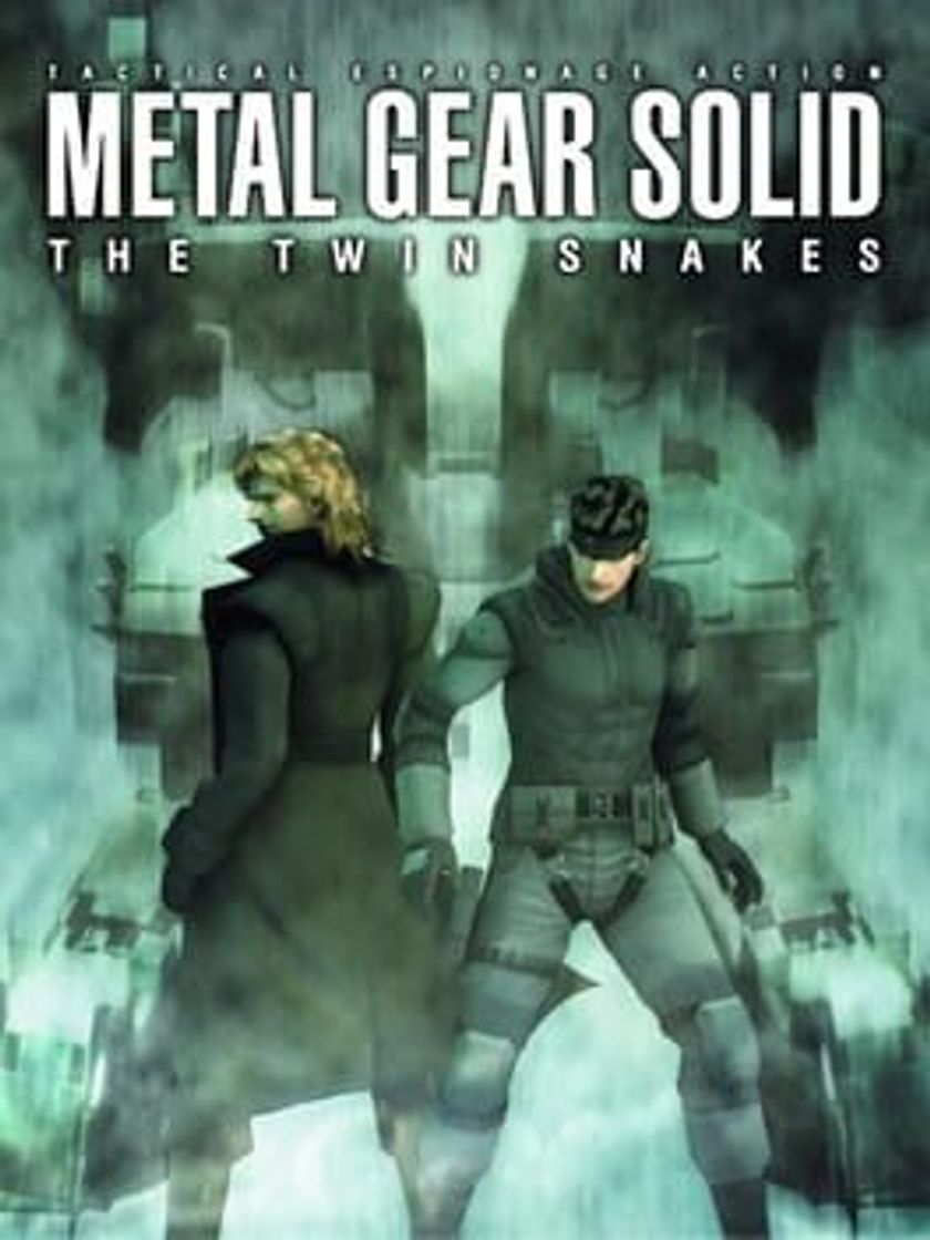 Videogames Metal Gear Solid the Twin Snakes