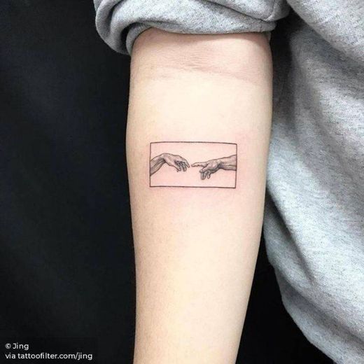tatuagem minimalista