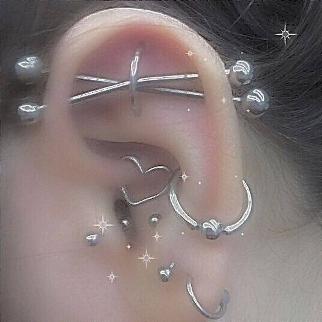 Fashion piercing