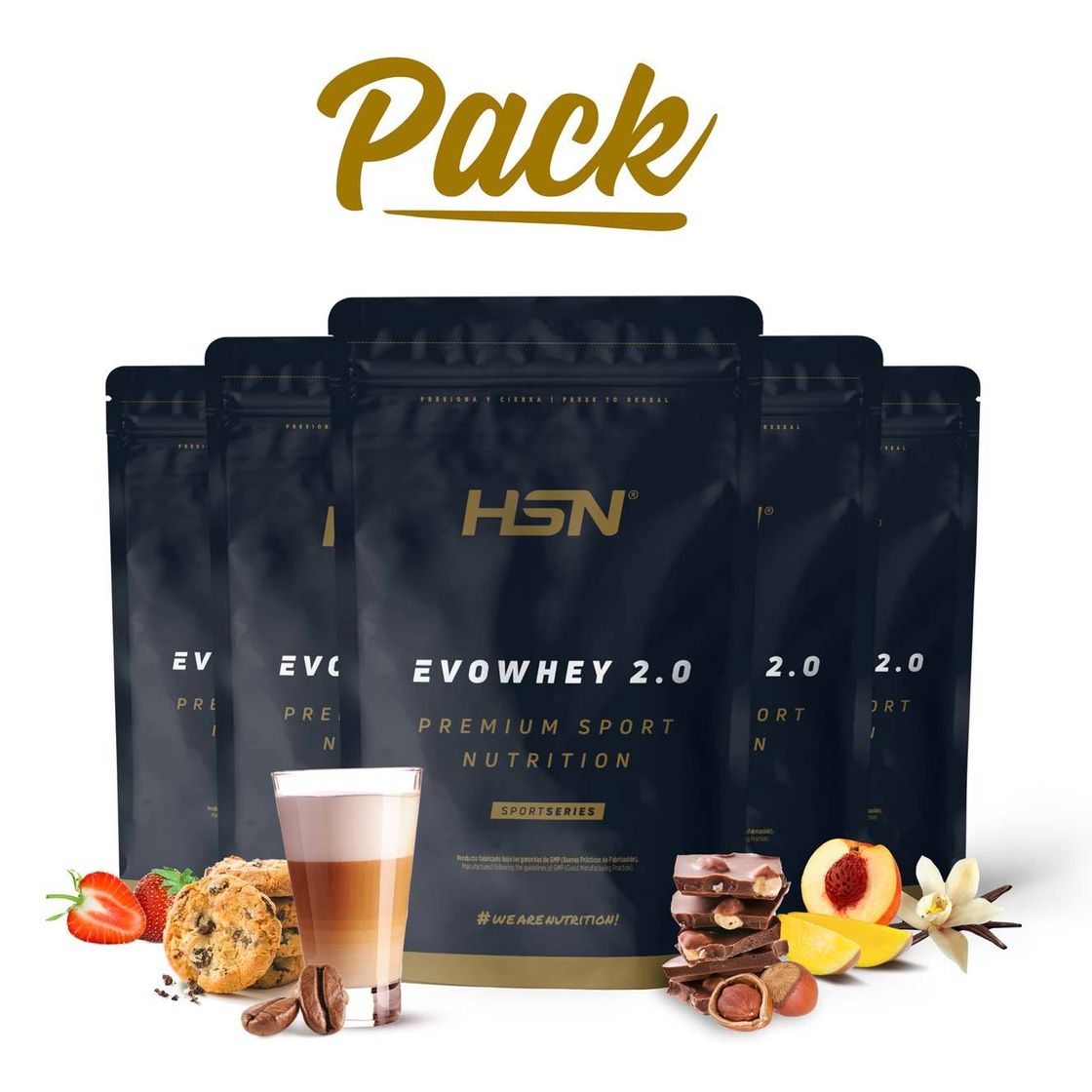 Place EVOWHEY PROTEIN 2.0 2Kg CHOCOLATE BLANCO COCO