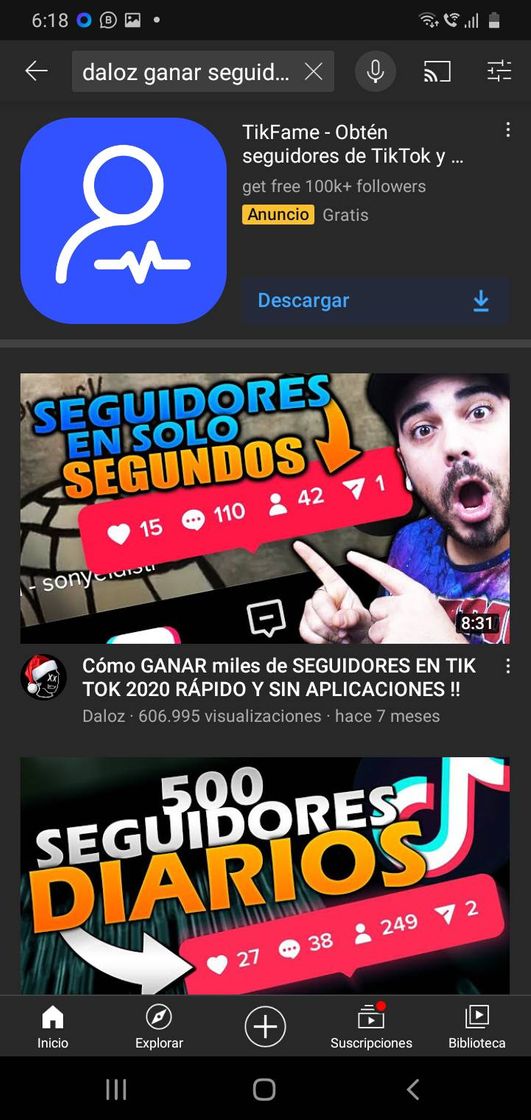 EL NÚMERO SECRETO de TIKTOK para GANAR seguidores