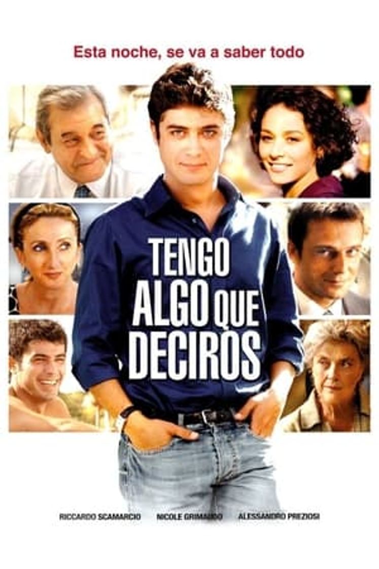 Movie Tengo algo que deciros