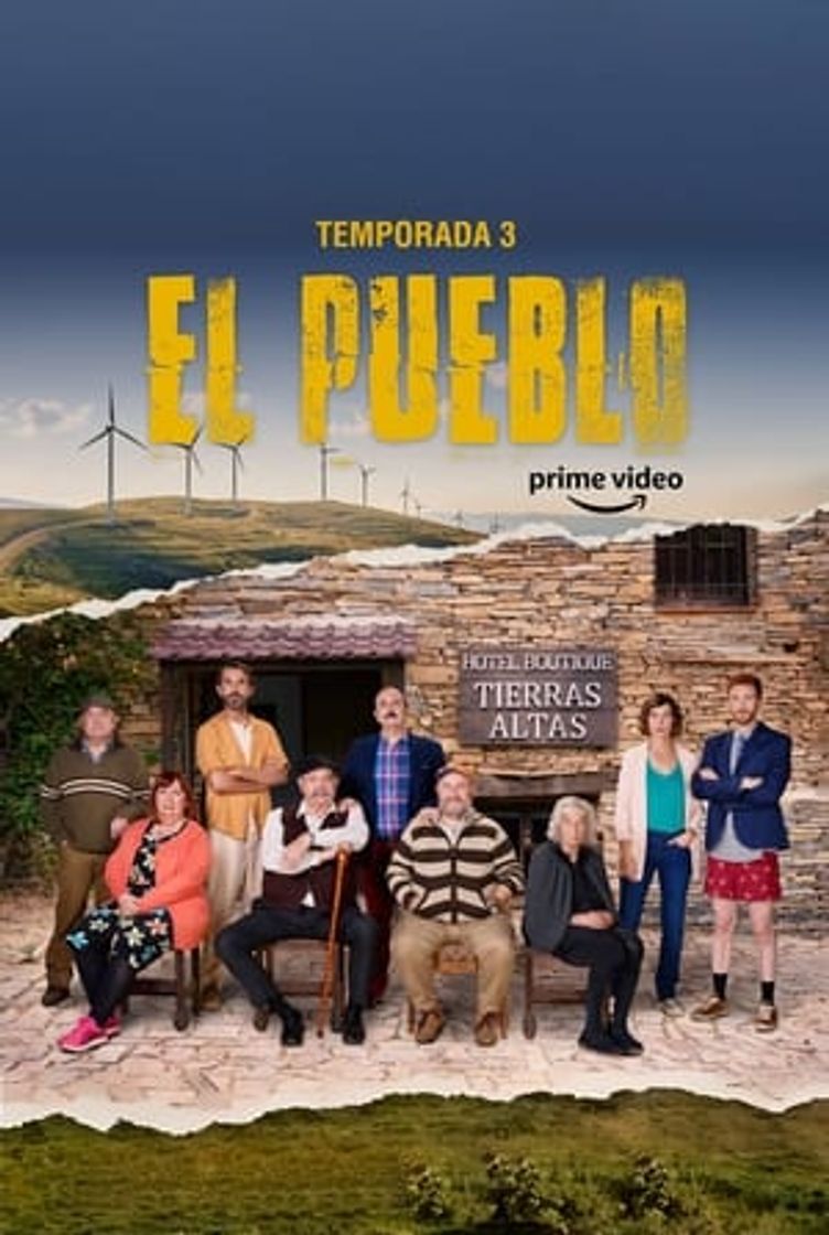 Serie El pueblo