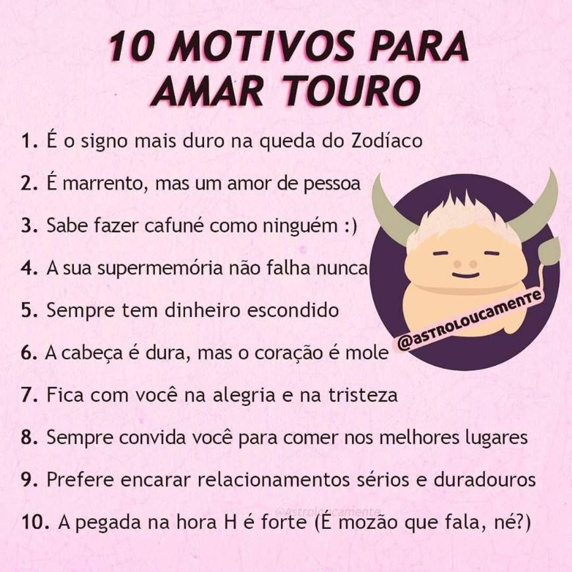 Moda Signo touro 