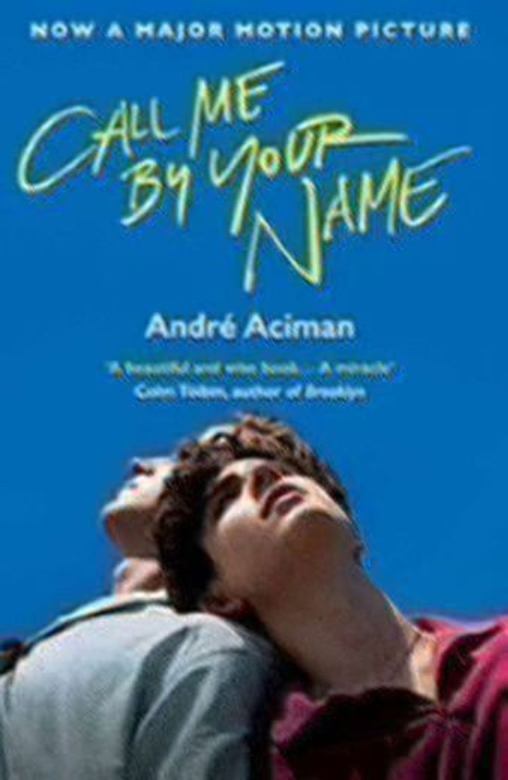 Book Call Me By Your Name