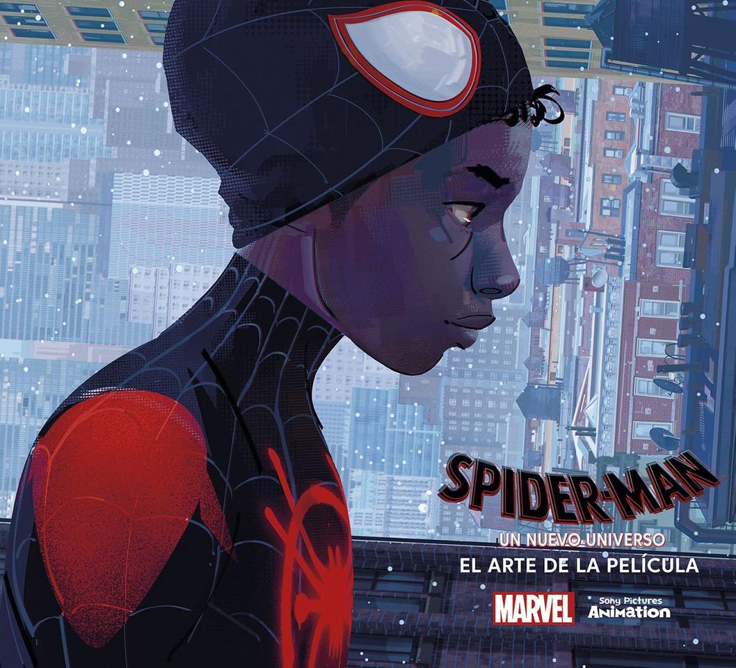 Book SPIDER-MAN. UN NUEVO UNIVERSO: EL ARTE DE LA PELICULA