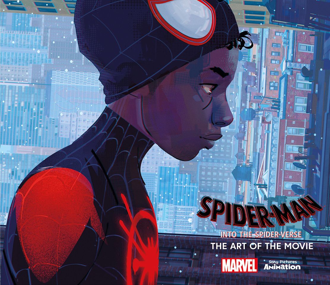 Book Spider-Man. Into the Spider-Verse -The Art of the Movie