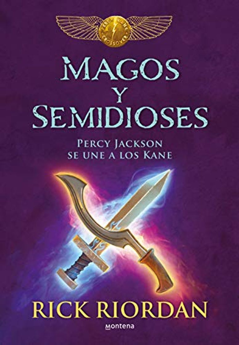 Book Magos y semidioses: Percy Jackson se une a los Kane