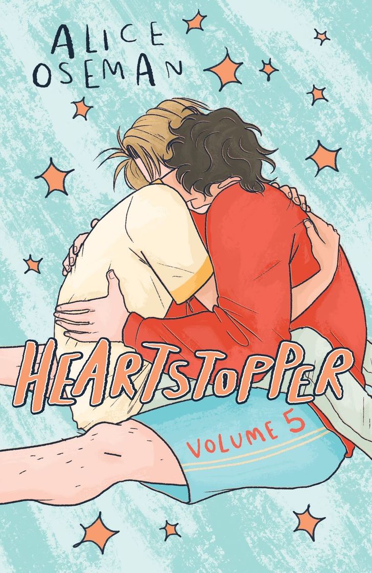 Book Heartstopper Volume 5