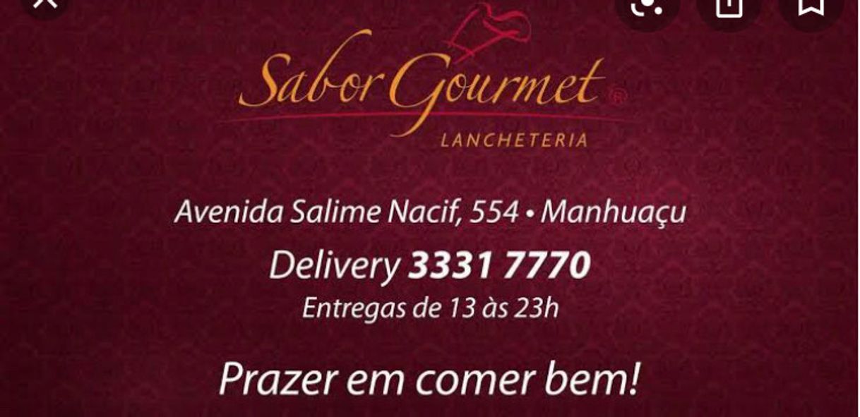 Restaurants Sabor Gourmet Restaurante