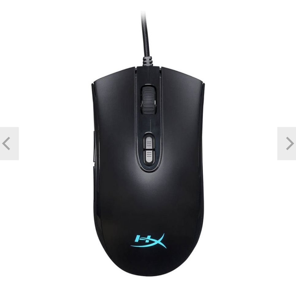 Moda Rato gaming hyperx pulsefire core