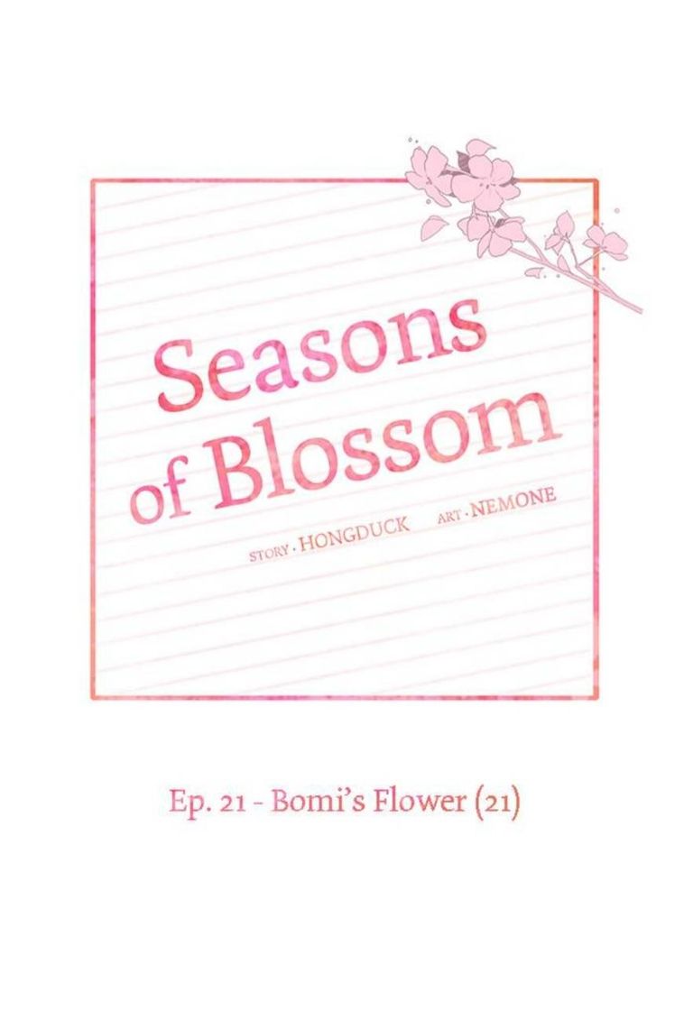 Moda Seasons of Blossom | WEBTOON