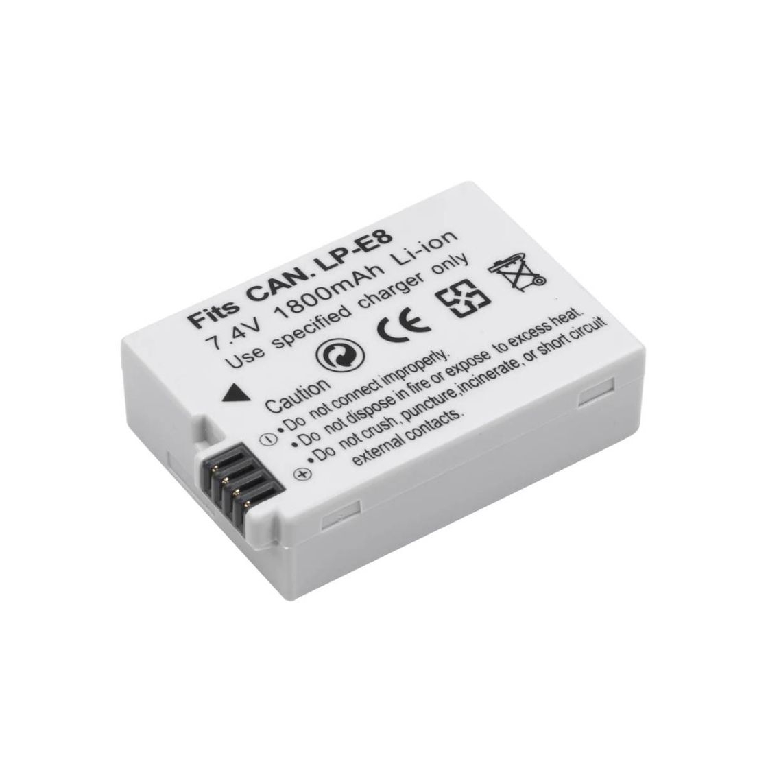 Producto Battery for camera dslr LP-E8 lpe8