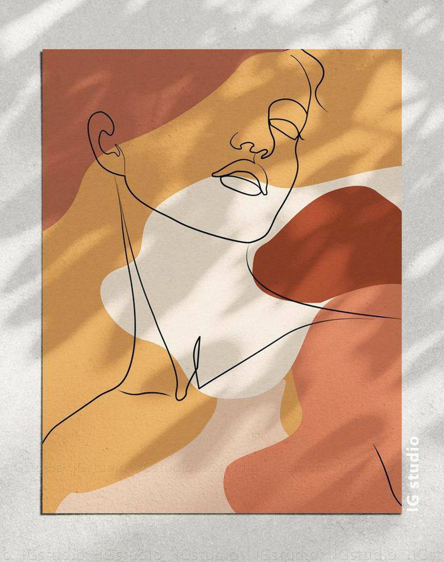 Social Quadro estiloso 