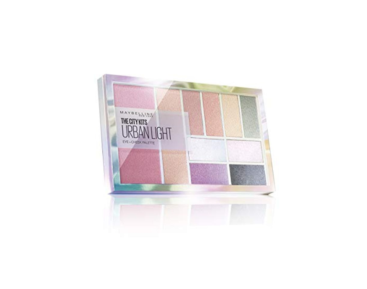 Belleza Maybelline City Kits Urban Light Paleta de sombras