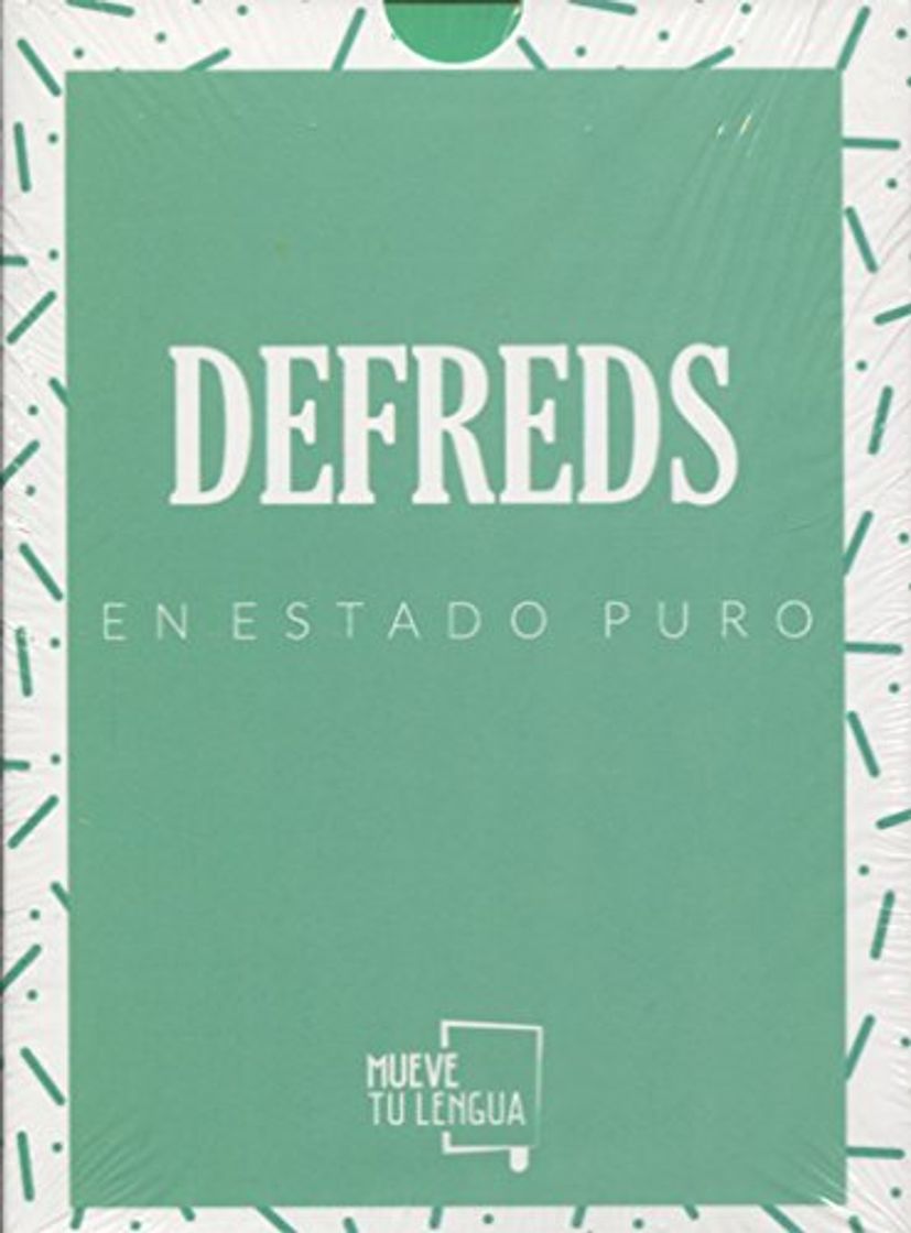 Book Defreds en estado puro