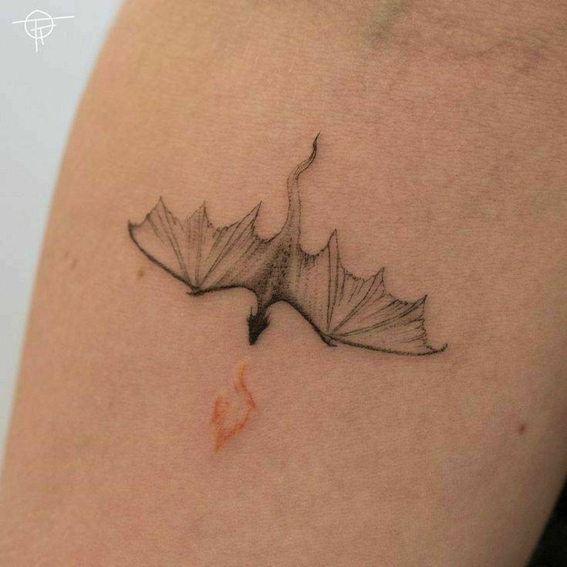 Fashion inspiração de tatuagem 