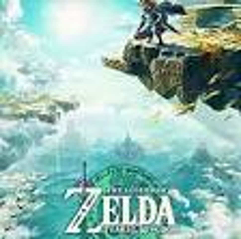 Videojuegos The Legend Of Zelda: Teara of the Kingdom