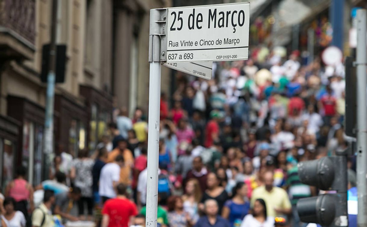 Lugar Rua Vinte e Cinco de Março