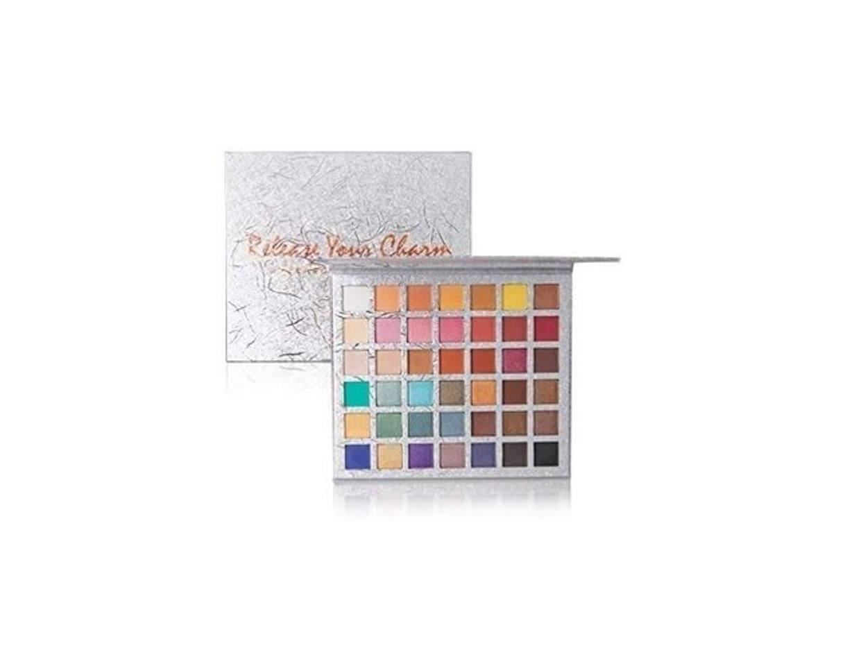 Beauty DISINO Paleta de Sombra de Ojos Colección Vivo Brillante Kit de Maquillaje