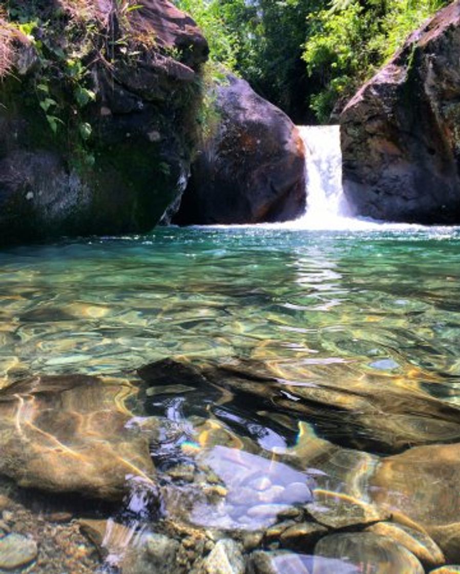 Lugar Cachoeira da Pedreira - Rio do Braço