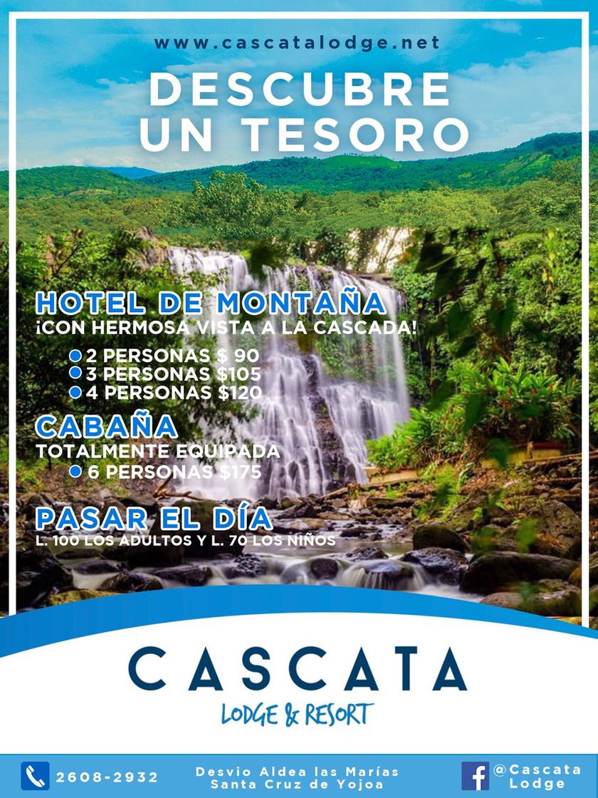 Lugar cascata Lodge