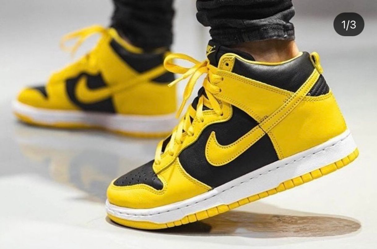 Social Nike Dunk Hi SP Negro Cz8149-002, Negro