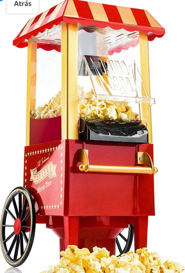 Moda Popcorn máquina !